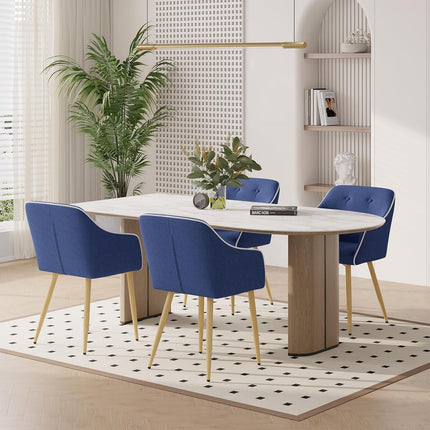 Mid-Century Modern Dining Chairs Set of 2