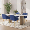 Blue / Set of 4