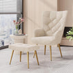 Beige / with stool