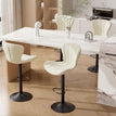 Beige (Pu Leather) / Set of 4