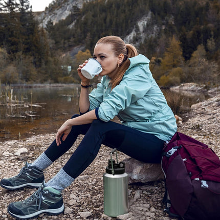 128oz Stainless Steel Insulated Gallon Water Bottle Leak-Proof Sweat-Free