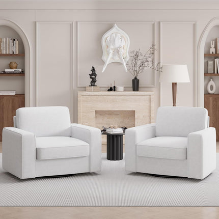 36'' Single Sofa Swivel Accent Chair