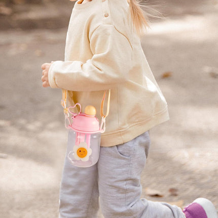27oz Tritan Kids Water Bottle BPA-Free Leak-Proof with Fruit Strainer