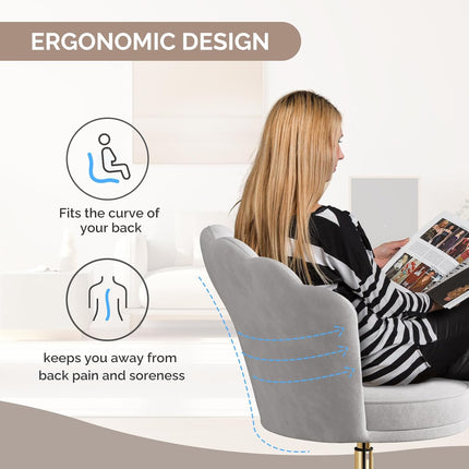 Office Chair Vanity Swivel Chair