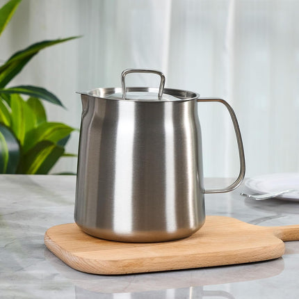 68oz 304 Stainless Steel Oil Container Cooking Oil Filter Pot