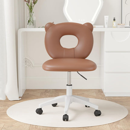 Adjustable Child Desk Chair with Wheels& Back