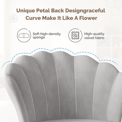 Office Chair Vanity Swivel Chair