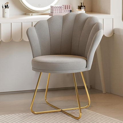 Modern Petal Backrest Accent Chair