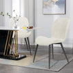 Cream （velvet） / Set of 2