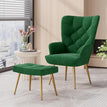 Green / with stool