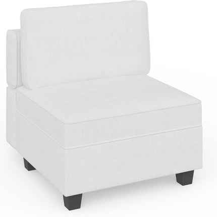 37" Armchair with Pillows