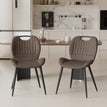 Brown / Set of 2