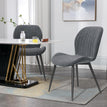 Dark Gray（velvet） / Set of 2