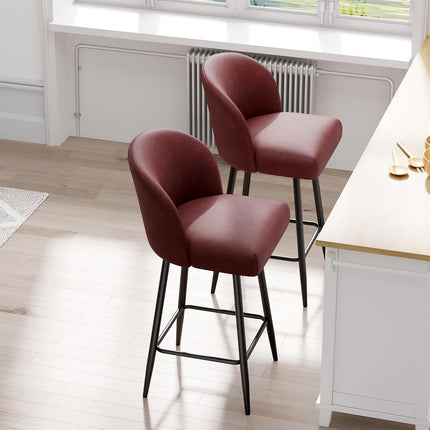 Counter Height Swivel Bar Stools Set of 4
