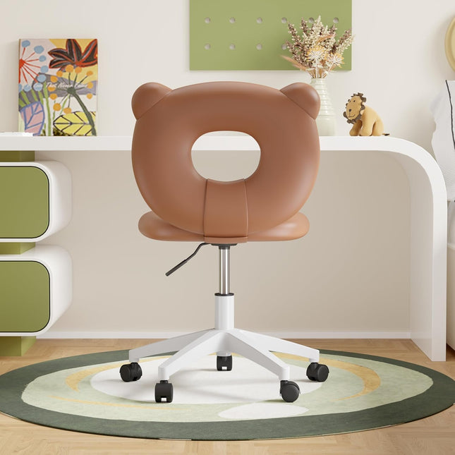 Adjustable Child Desk Chair with Wheels& Back