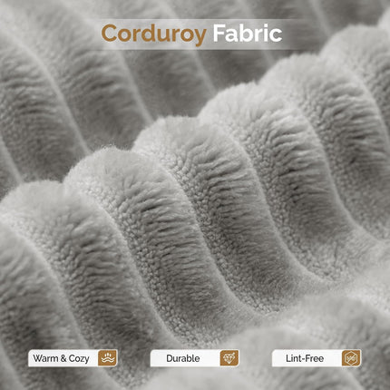 Convertible Coarser Corduroy Sleeper Sofa  Folding Mattress Couch