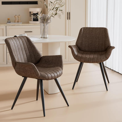 Kitchen Upholstered Dining Chairs Set of 6