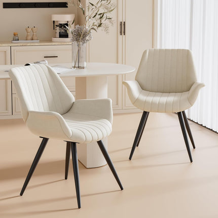 Kitchen Upholstered Dining Chairs Set of 6