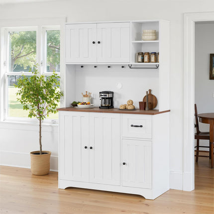 71" Kitchen Pantry Cabinet