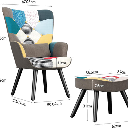 Armchair Living Room Single Sofa Lounge Chair