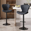 Dark Grey (Pu Leather) / Set of 2