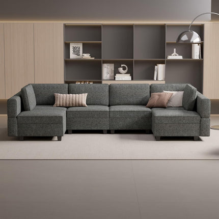 37" Armchair with Pillows