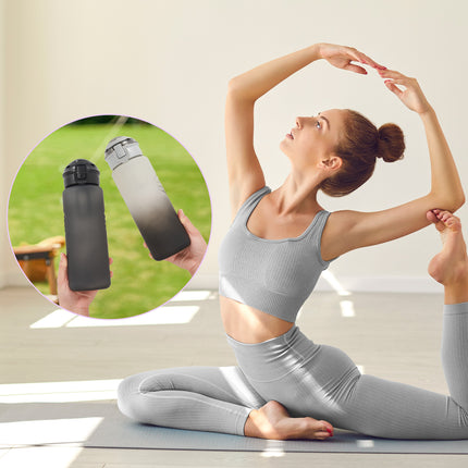 32oz BPA-Free Water Bottle Leak-Proof with Handle & Fruit Infuser