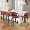 Red / Set of 4