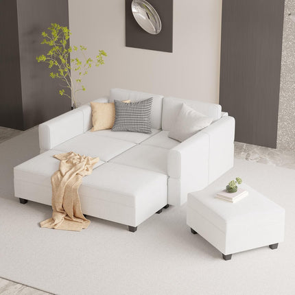 37" Armchair with Pillows