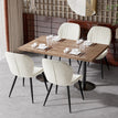 Cream （velvet） / Set of 4