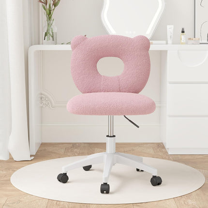 Adjustable Child Desk Chair with Wheels& Back