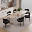 Black / Set of 6