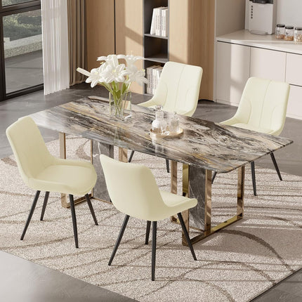 Upholstered Dining Chairs Set of 2