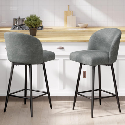 Counter Height Swivel Bar Stools Set of 4