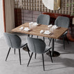Dark Gray（velvet） / Set of 4