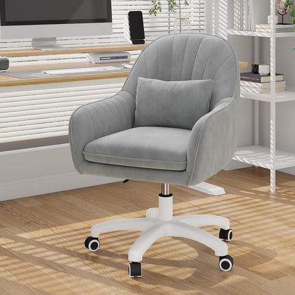 Adjustable Height Office Chair Vanity Swivel Chair