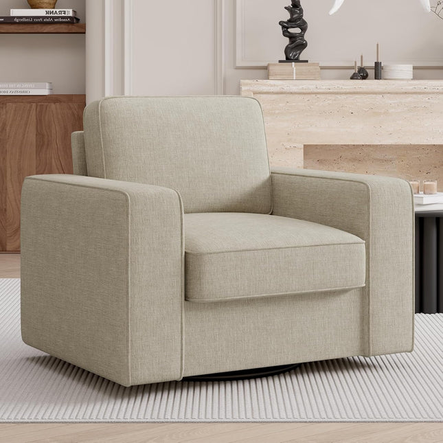 36'' Single Sofa Swivel Accent Chair