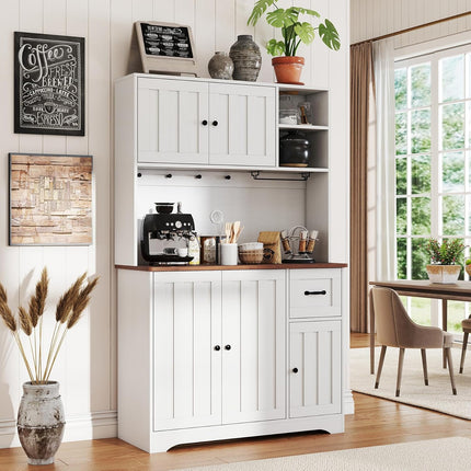 71" Kitchen Pantry Cabinet