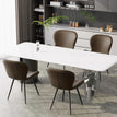 Dark Brown / Set of 4