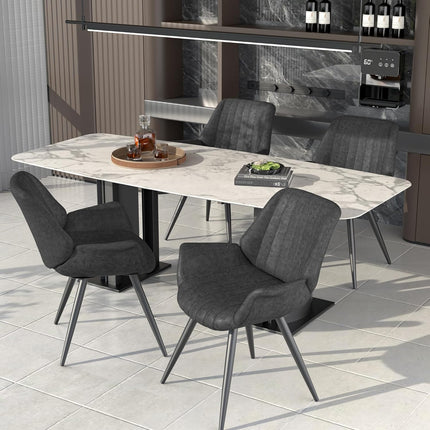 Kitchen Upholstered Dining Chairs Set of 6