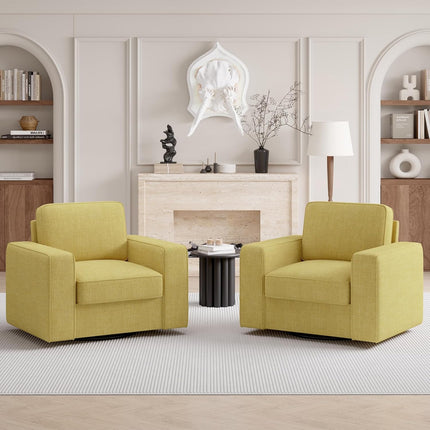 36'' Single Sofa Swivel Accent Chair