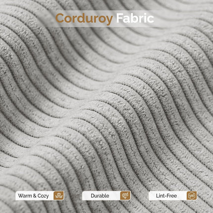 Convertible Coarser Corduroy Sleeper Sofa  Folding Mattress Couch