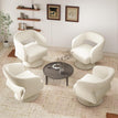 Beige-chenille / 4 PCS