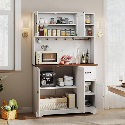 71" Kitchen Pantry Cabinet
