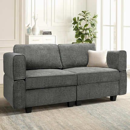 37" Armchair with Pillows