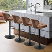 Brown / set of 4