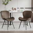 Dark Brown / Set of 2