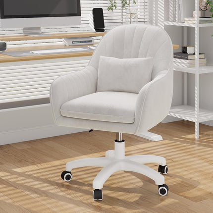 Adjustable Height Office Chair Vanity Swivel Chair