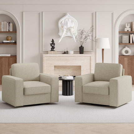36'' Single Sofa Swivel Accent Chair
