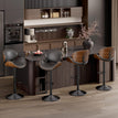 Grey-brown / Set of 4